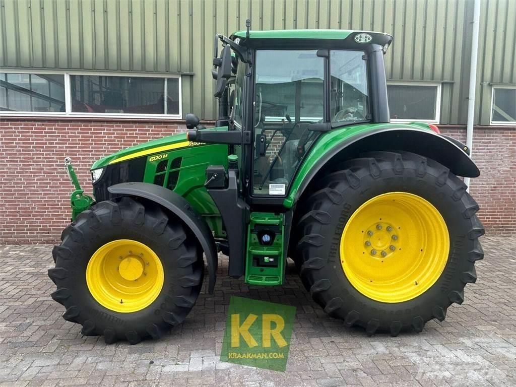 John Deere 6120M Trattori