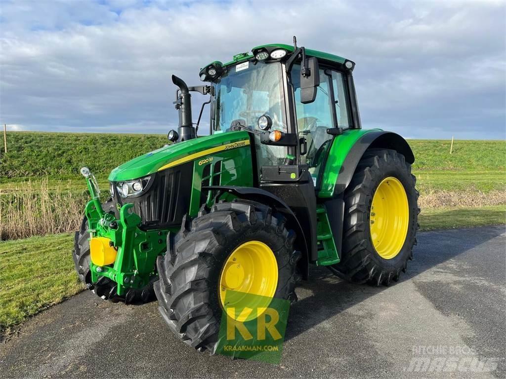 John Deere 6120M Trattori