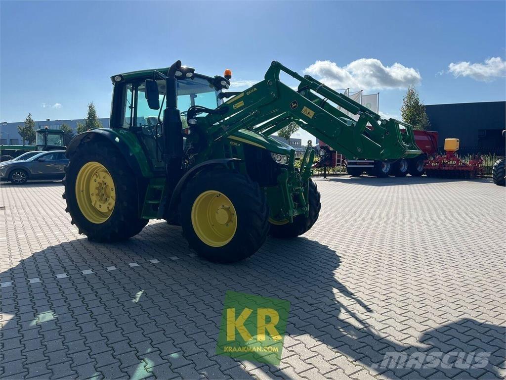 John Deere 6120M Trattori