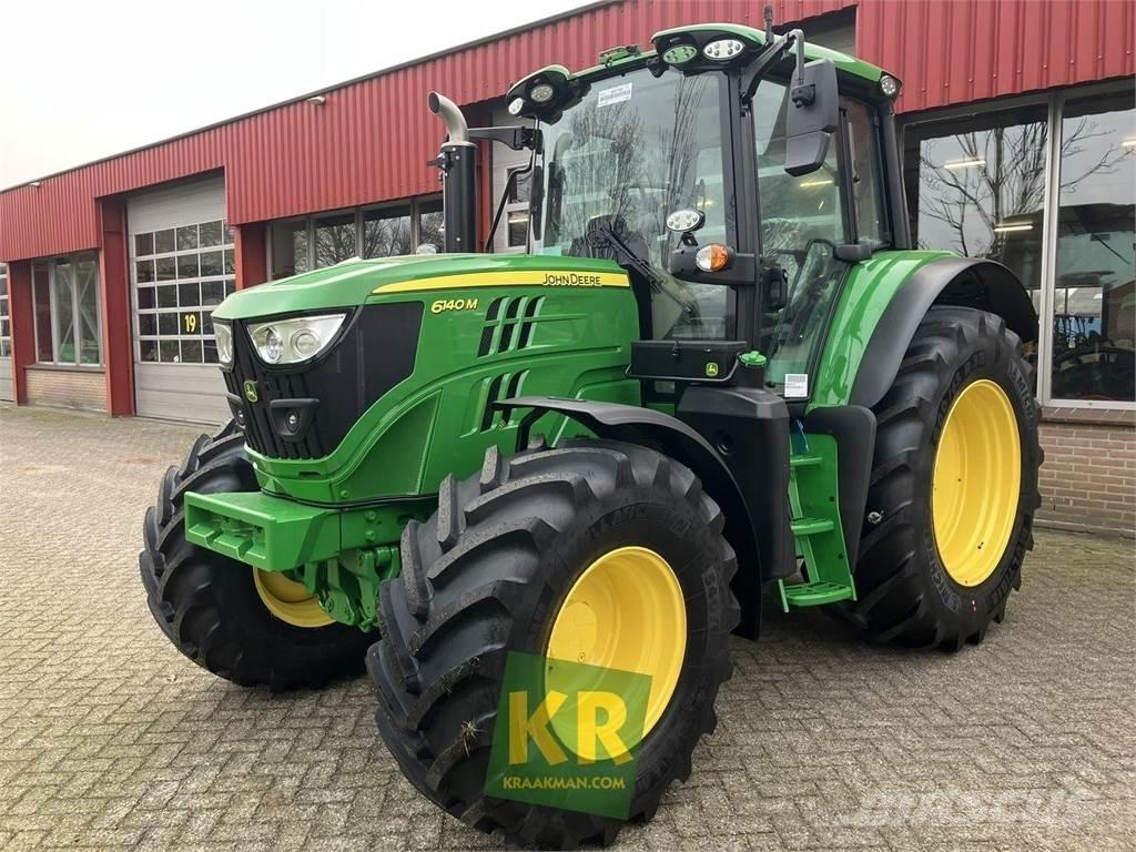 John Deere 6140M Trattori