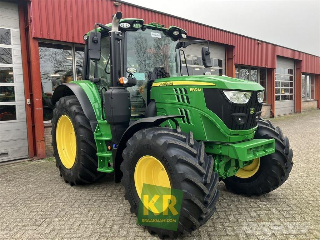 John Deere 6140M Trattori