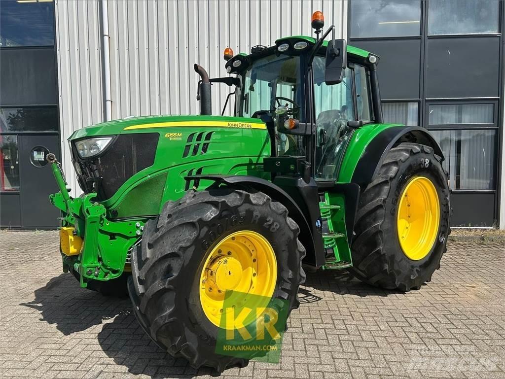 John Deere 6155M Trattori