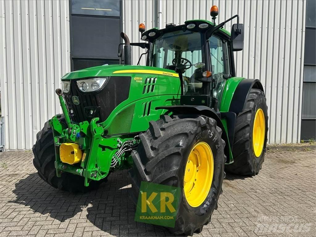 John Deere 6155M Trattori