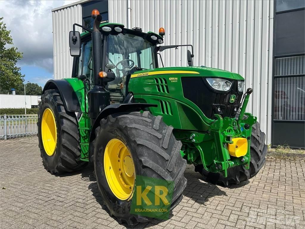 John Deere 6155M Trattori