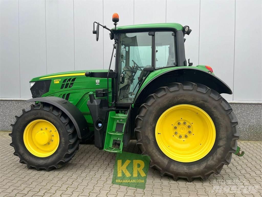John Deere 6155M Trattori