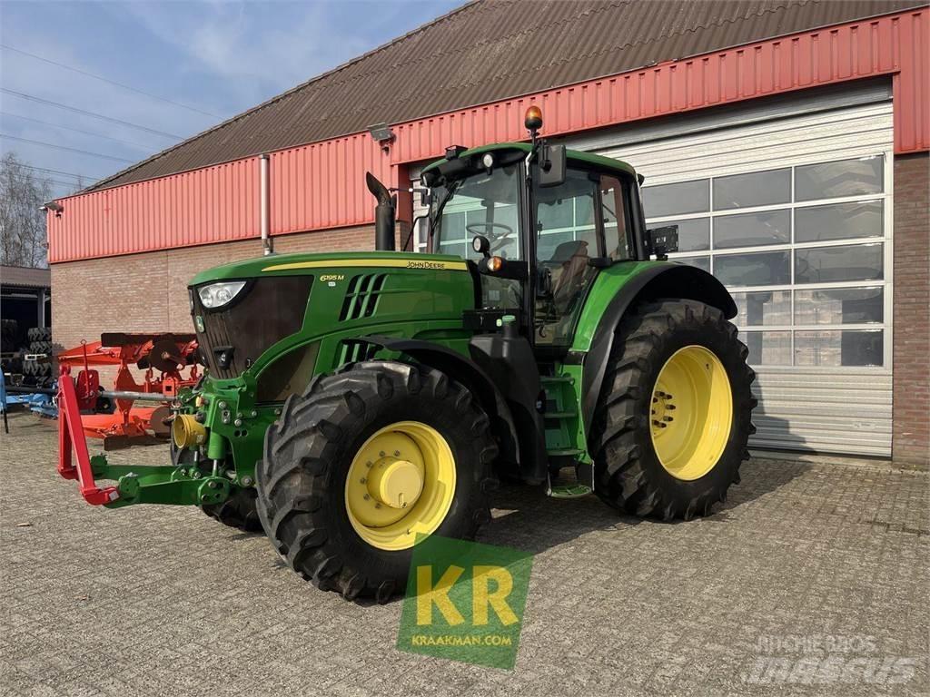 John Deere 6195M Trattori