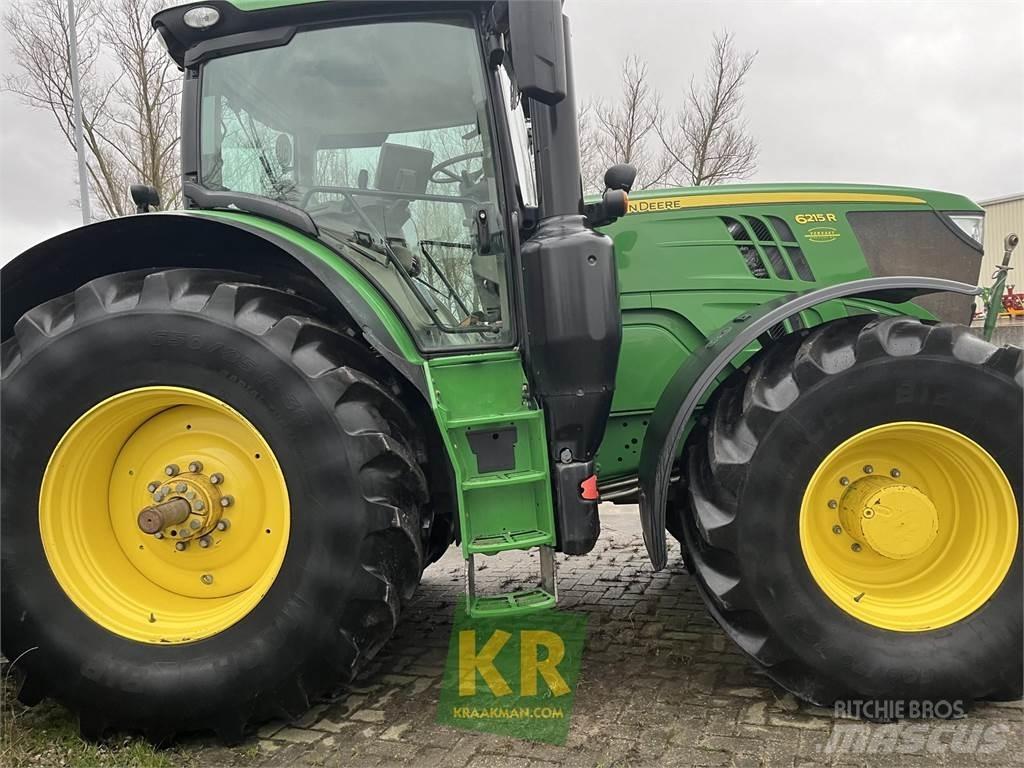 John Deere 6215R Trattori