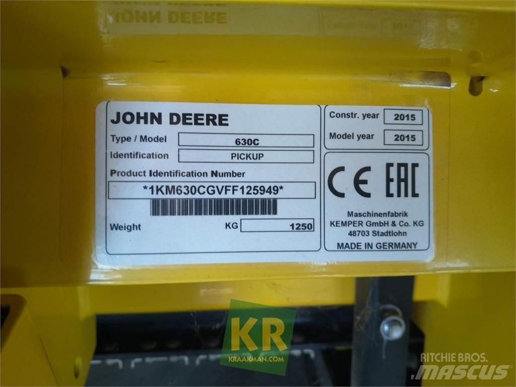 John Deere 630C Testate per mietitrebbie