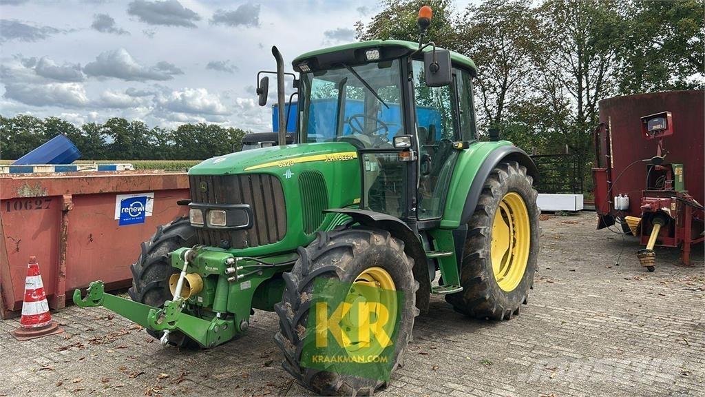 John Deere 6320 Trattori