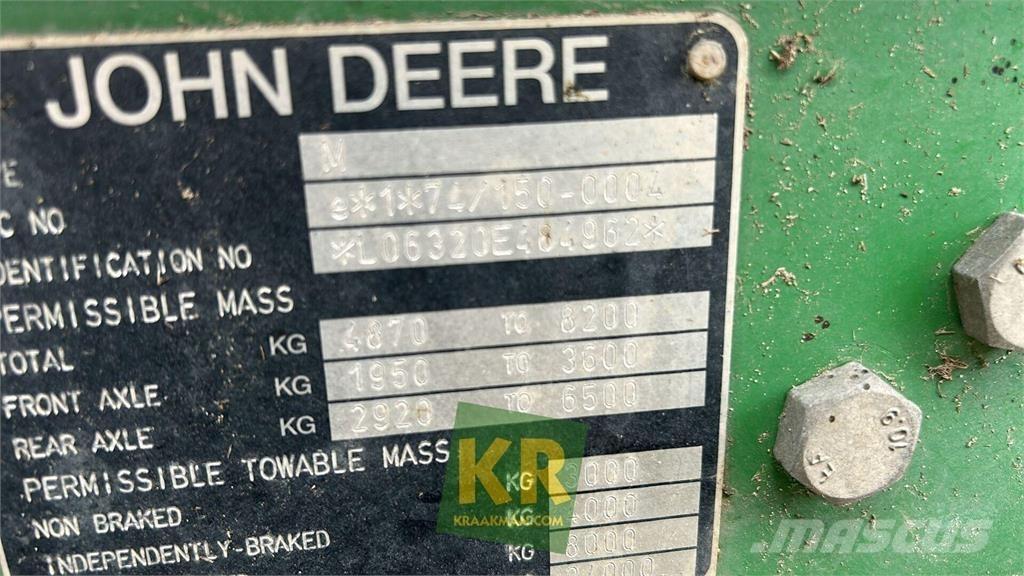 John Deere 6320 Trattori