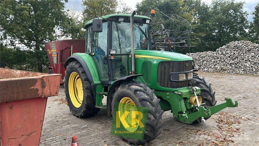 John Deere 6320 Trattori