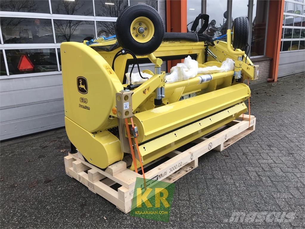 John Deere 639 Testate per mietitrebbie