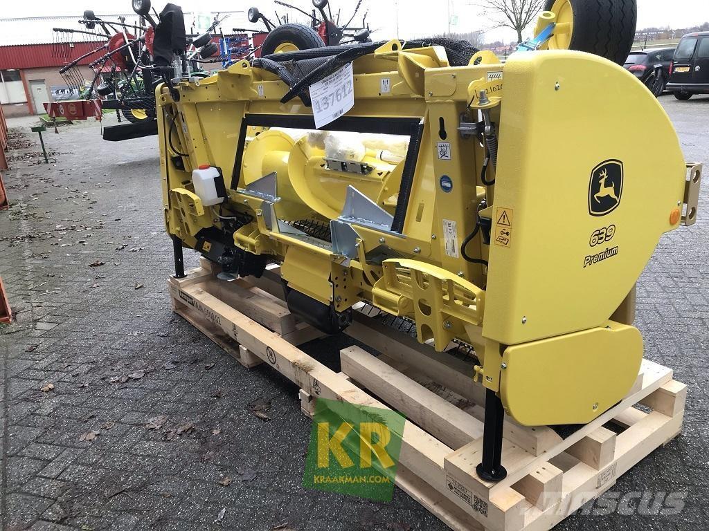 John Deere 639 Testate per mietitrebbie