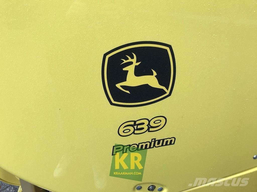 John Deere 639 Testate per mietitrebbie