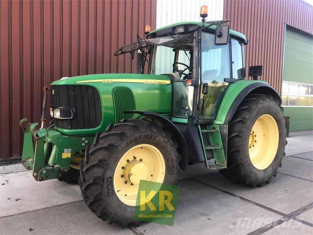 John Deere 6620 Trattori