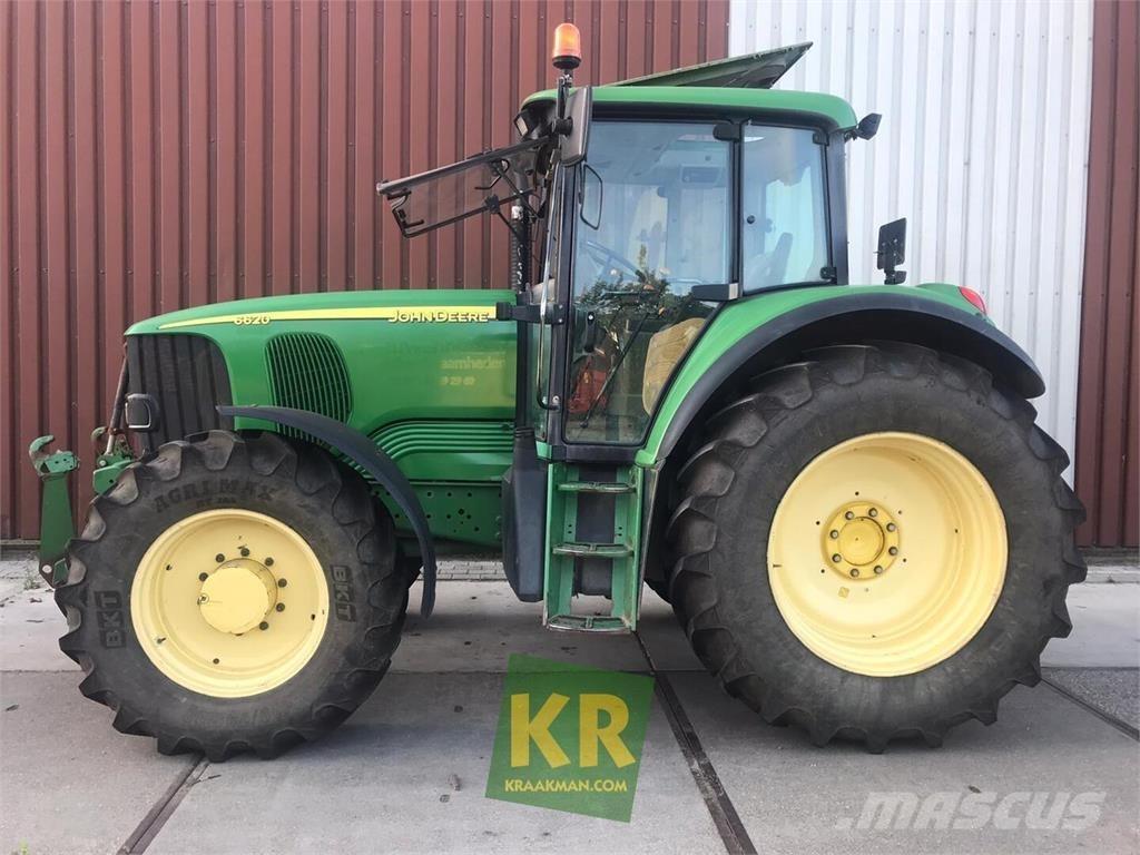 John Deere 6620 Trattori