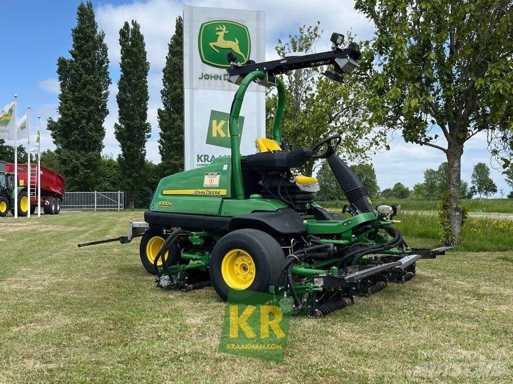 John Deere 6700A Tosaerba per il green