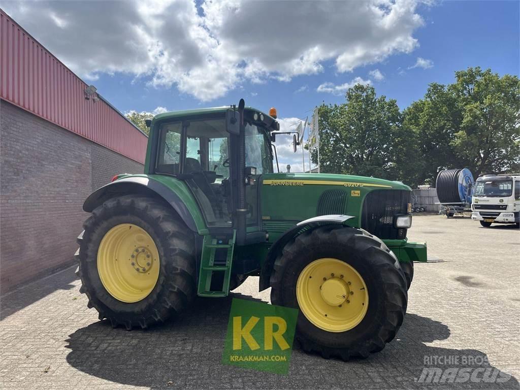 John Deere 6920 Trattori