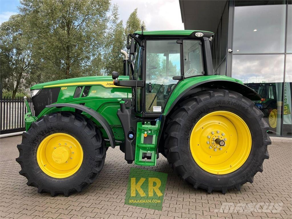 John Deere 6M 155 Trattori