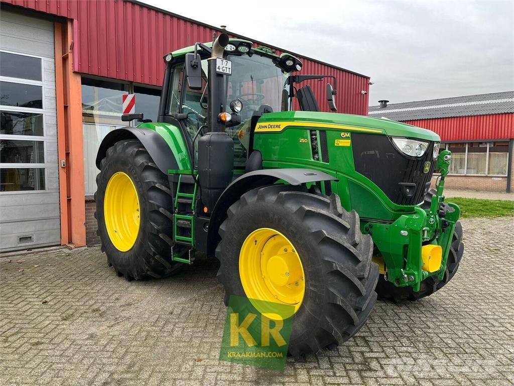 John Deere 6M 250 Trattori