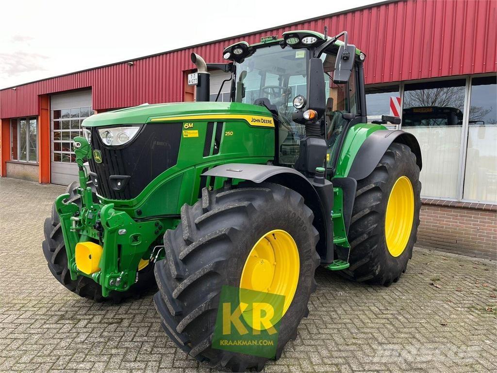 John Deere 6M 250 Trattori