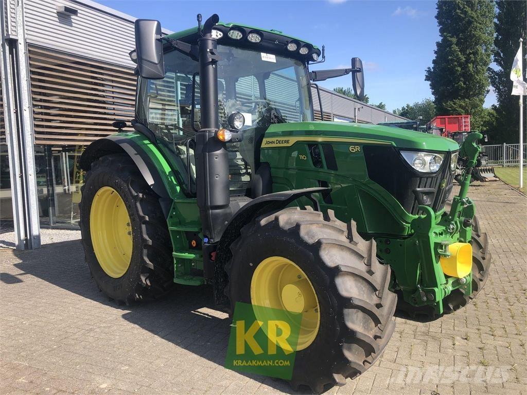 John Deere 6R 110 Trattori