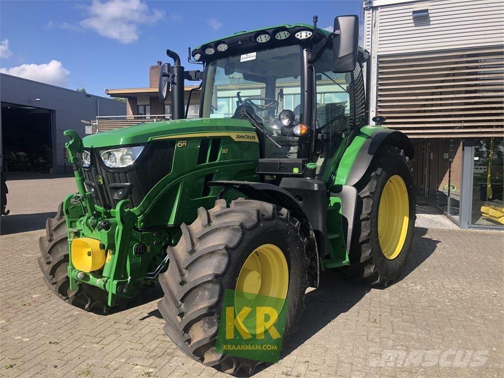 John Deere 6R 110 Trattori