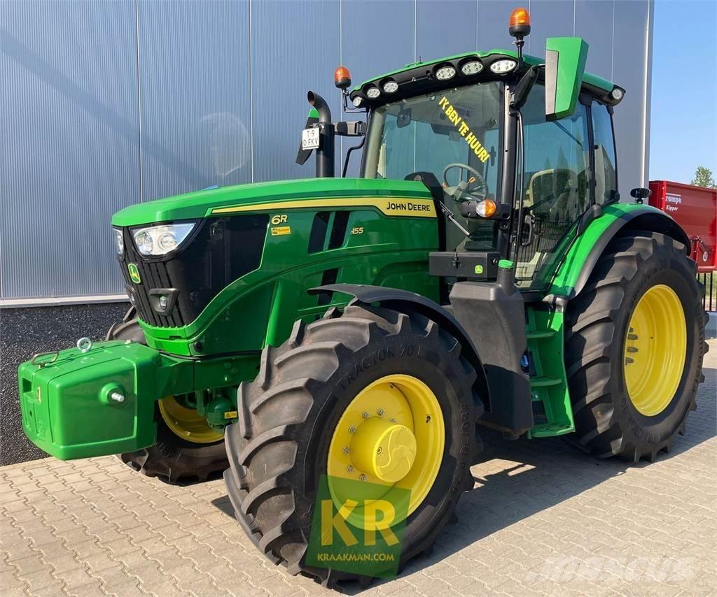 John Deere 6R 155 Trattori