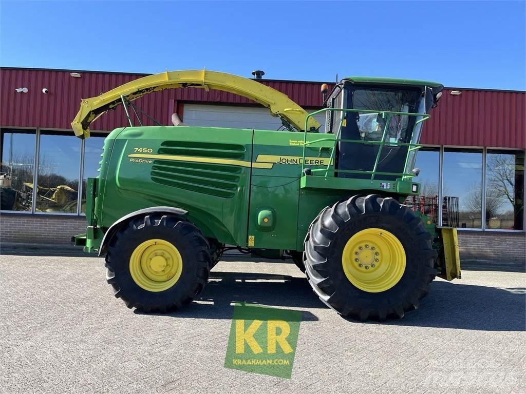 John Deere 7450 Falciatrinciatrici