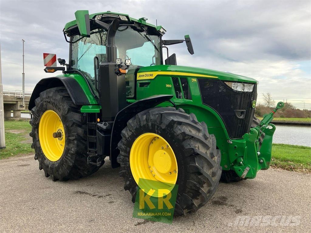 John Deere 7R 350 Trattori