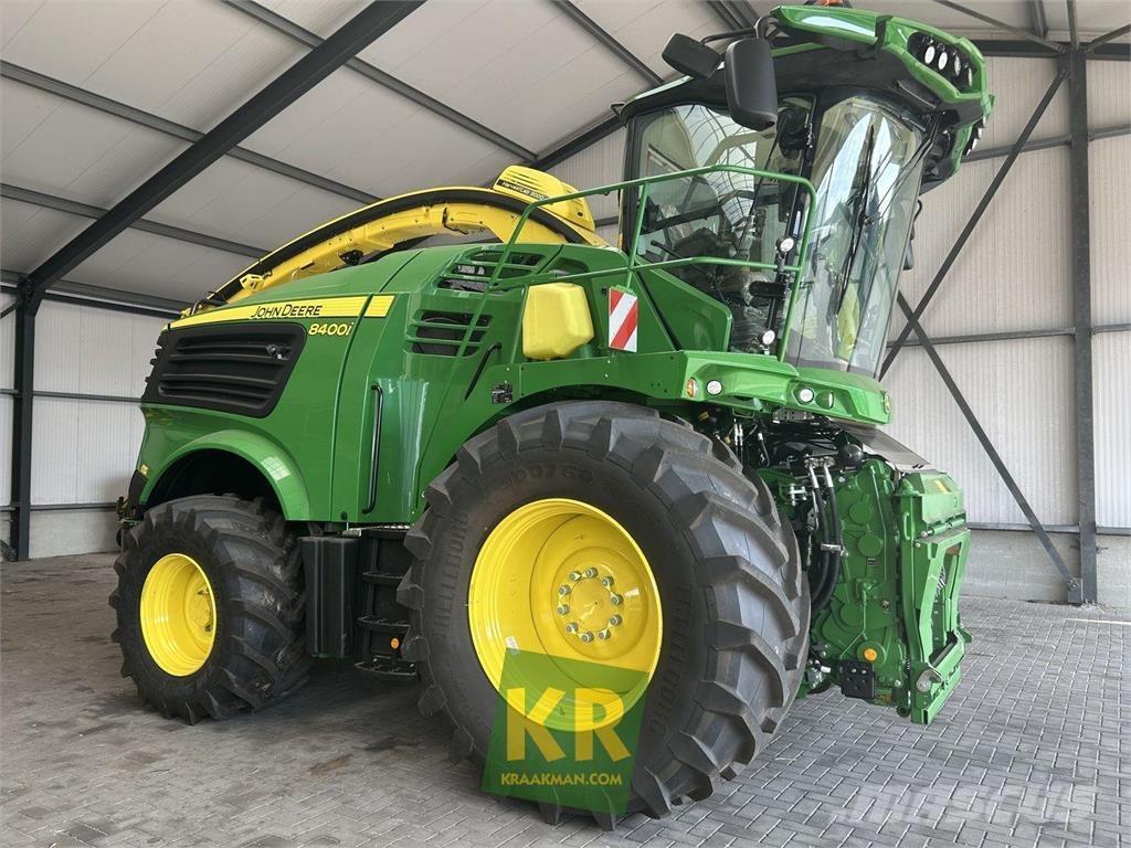 John Deere 8400 Falciatrinciatrici