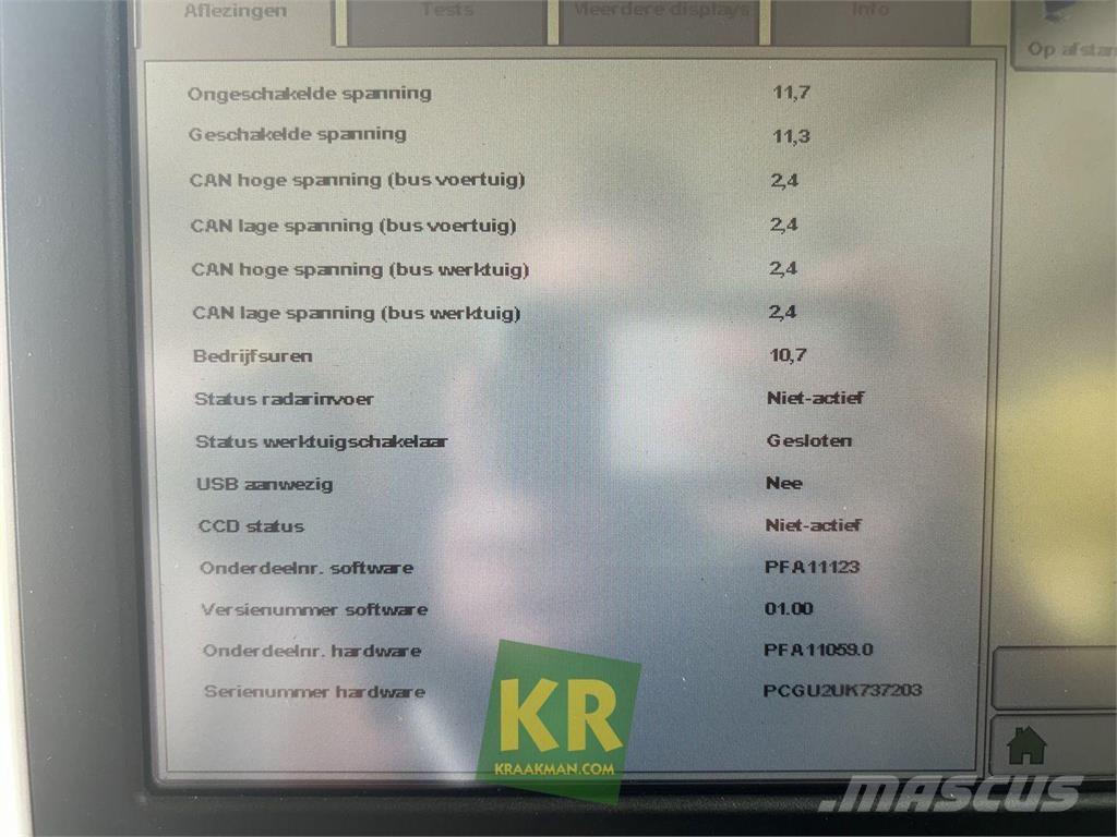 John Deere 8400 Falciatrinciatrici