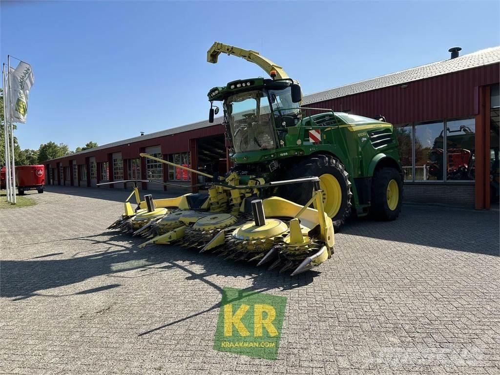 John Deere 8500 Falciatrinciatrici