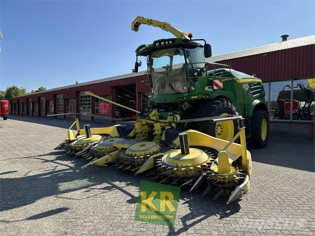 John Deere 8500 Falciatrinciatrici