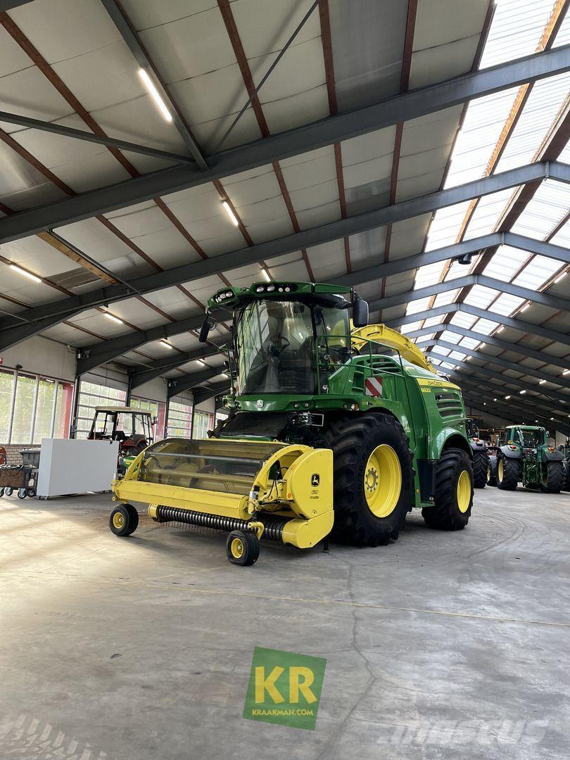 John Deere 8600 Falciatrinciatrici