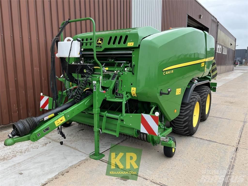 John Deere C441R Rotopresse