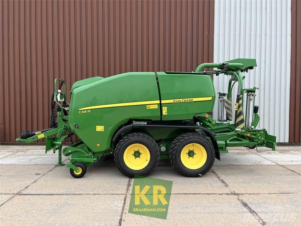 John Deere C441R Rotopresse