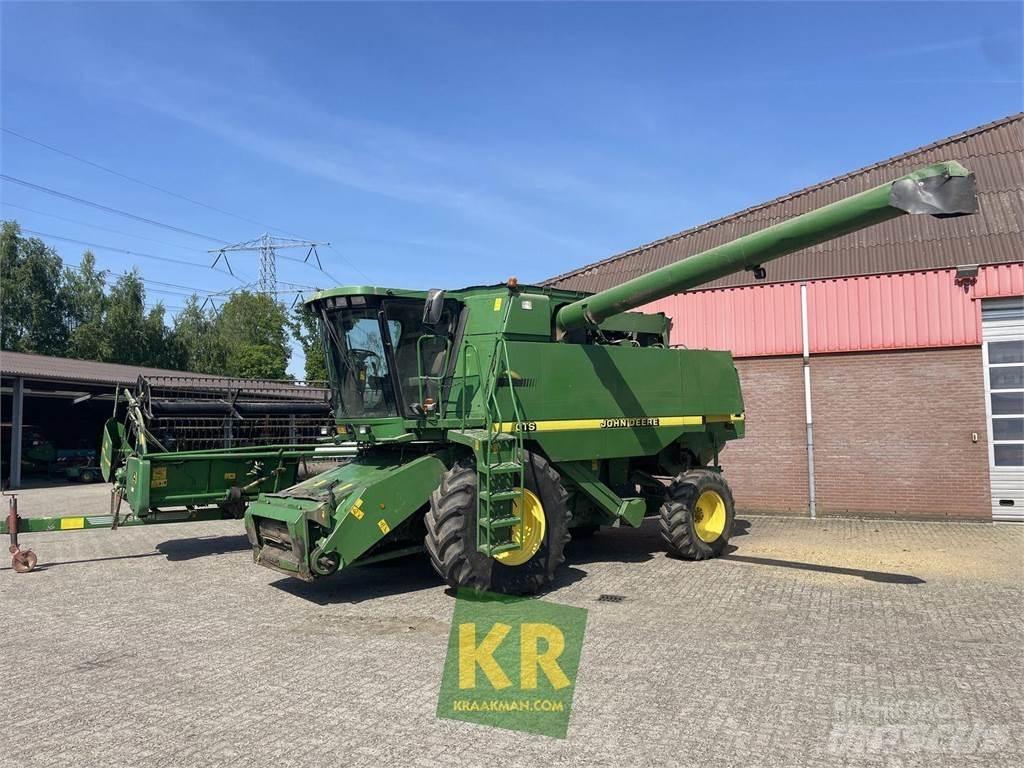 John Deere CTS Mietitrebbiatrici
