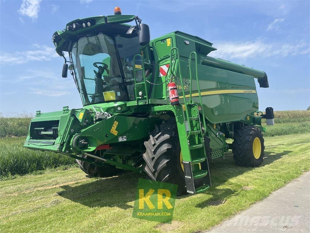 John Deere T660 Mietitrebbiatrici
