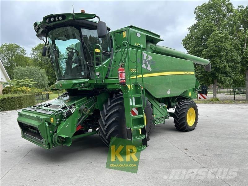 John Deere T660 Mietitrebbiatrici