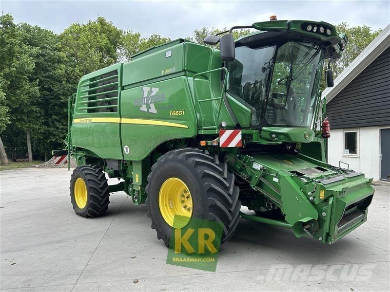 John Deere T660 Mietitrebbiatrici