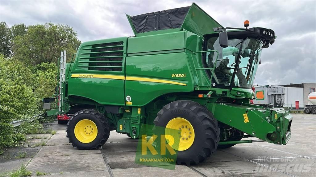 John Deere W650 Mietitrebbiatrici