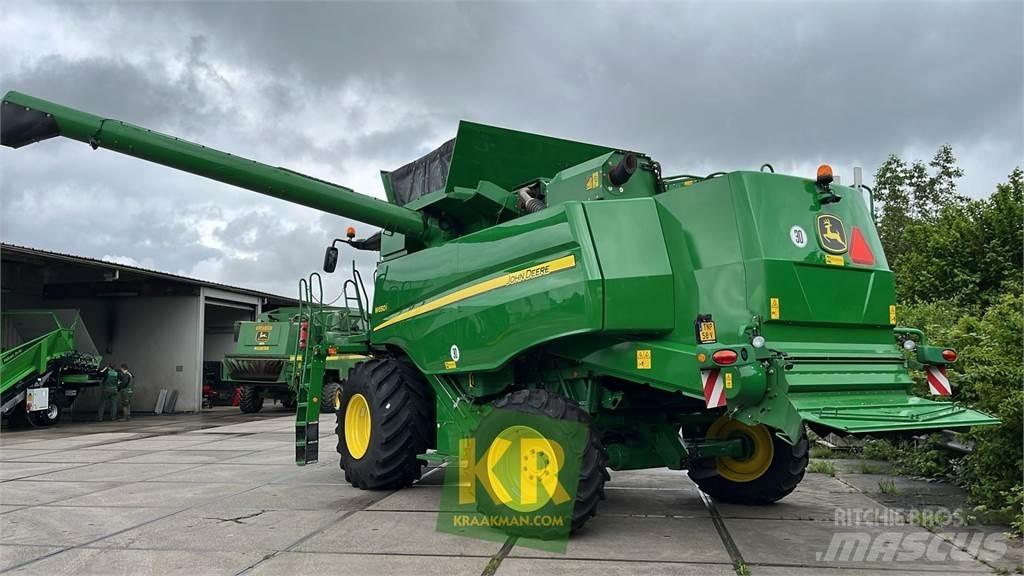 John Deere W650 Mietitrebbiatrici