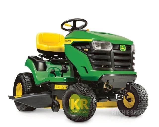 John Deere X107 Trattorini tagliaerba
