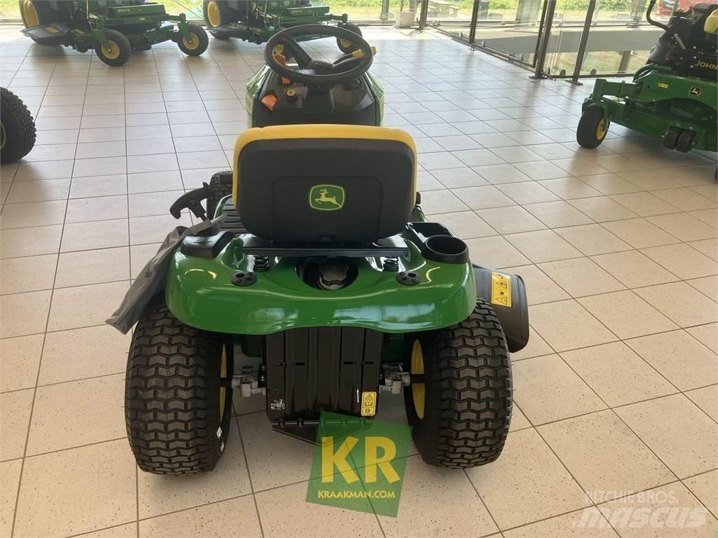 John Deere X107 Trattorini tagliaerba