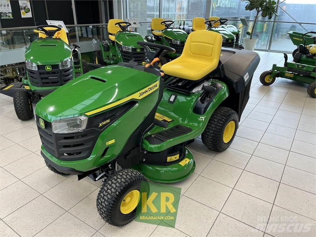 John Deere X147R Trattorini tagliaerba