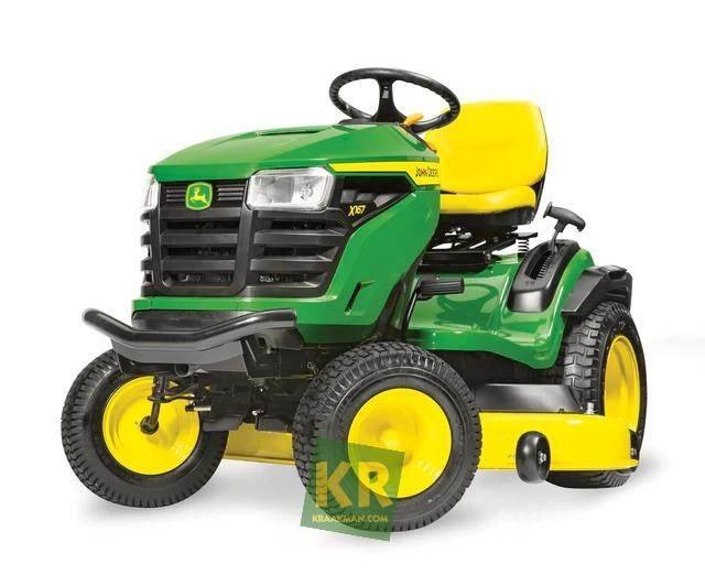 John Deere X167 Trattorini tagliaerba