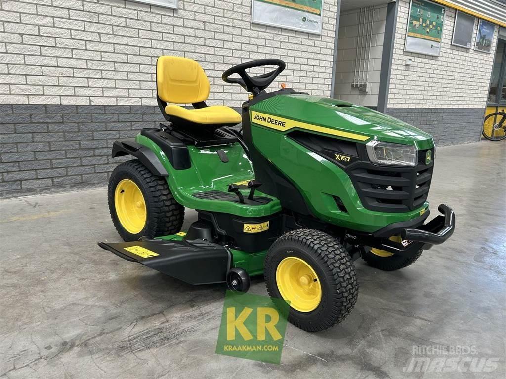 John Deere X167 Trattorini tagliaerba