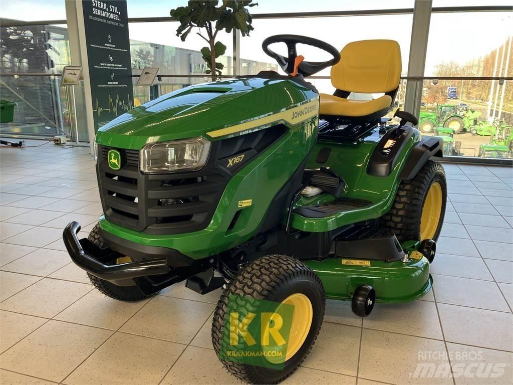 John Deere X167 Trattorini tagliaerba