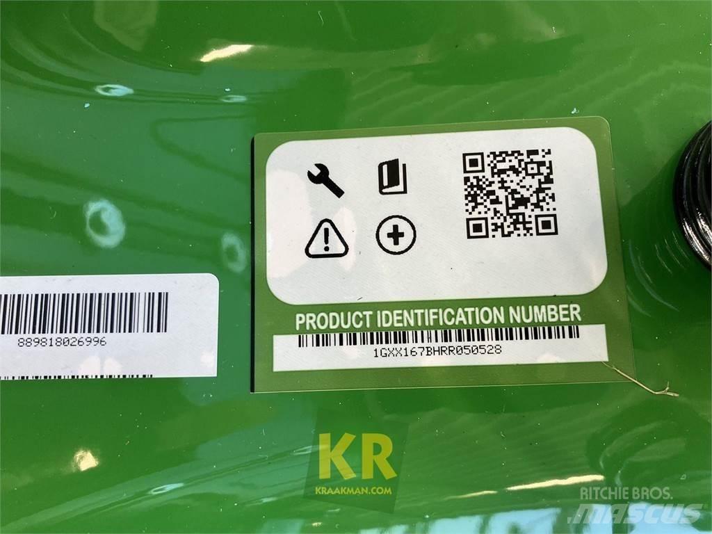 John Deere X167 Trattorini tagliaerba